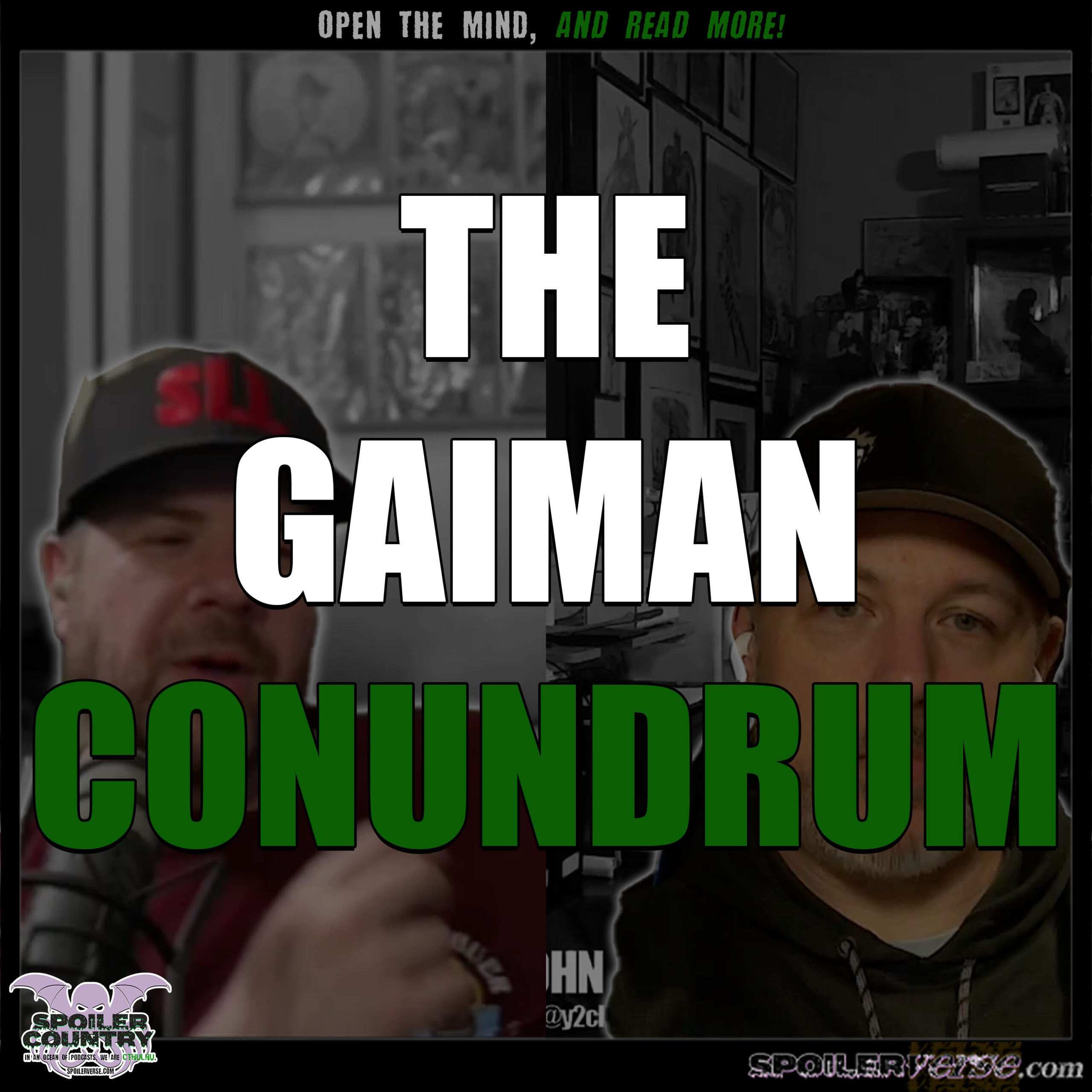 The Gaiman Conundrum